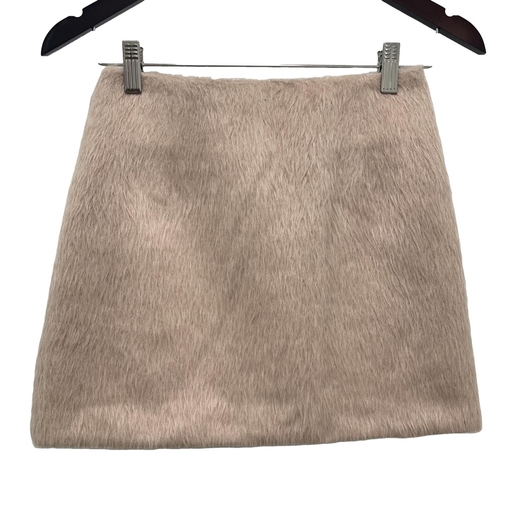 Marc Jacobs Fuzzy Blush Mini Skirt Size X-Small